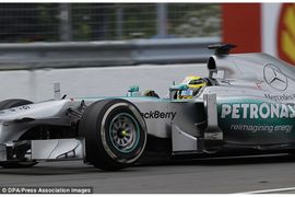 FIA blago kaznila Mercedes zbog testiranja van rasporeda