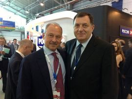 Dodik u Sankt Peterburgu: Potpisan sporazum o modernizaciji Rafinerije