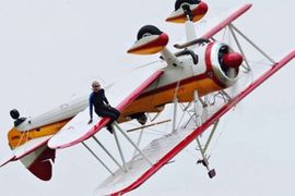Stravična nesreća na aeromitingu u Dejtonu, poginuli kaskaderka i ...