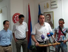 Govedarica sada predvodi studente u RS
