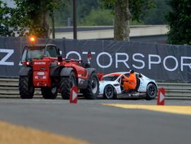 Tragedija na trci "24 časa Le Mana"