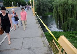 Banjaluka: Četvoro povrijeđeno na Venecija mostu