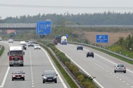 Uhapšen njemački kamiondžija zbog 700 pucnjava