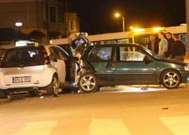 Banjaluka: U nezgodi  zadobila potres mozga