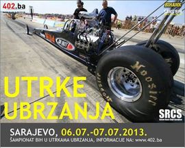 Spektakl za ljubitelje brzine u Sarajevu