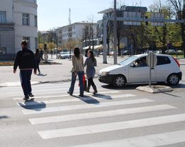 Raditi više na bezbjednosti pješaka