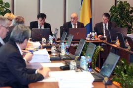 Stvoreni  uslovi za rad Savjeta ministara BiH