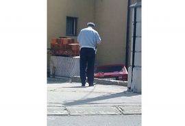 Banjaluka: Jugo nakon sudara s FIAT-om uletio u dvorište