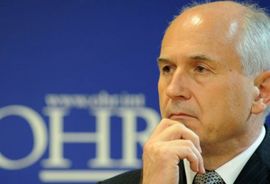 Incko: Postoje ideje da se BiH kazni zbog nenapretka na evropskom putu