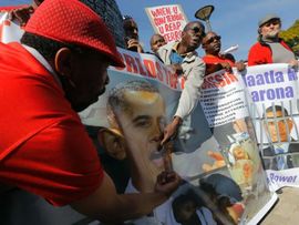 Johanesburg: Policija rastjerala demonstrante protiv Obame