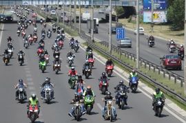 Bajkeri stigli u Kosovsku Mitrovicu