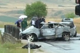 U eksploziji nakon sudara šestoro poginulih