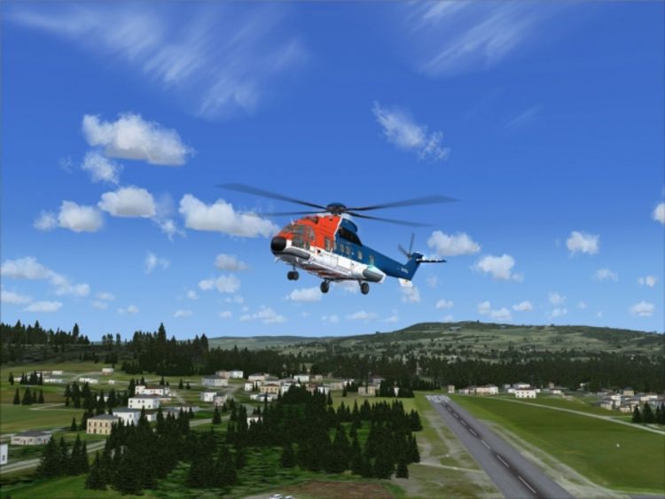 Prinudno slijetanje predsjedničkog helikoptera