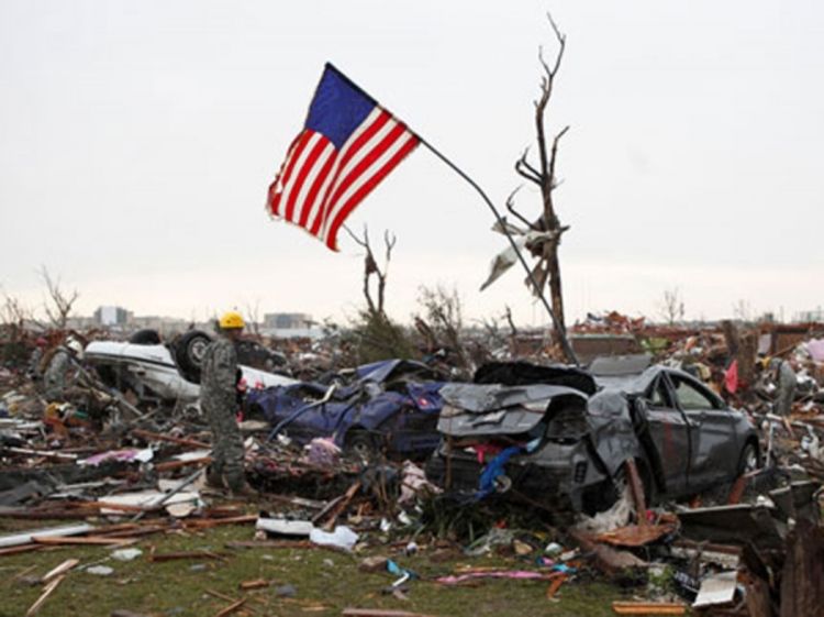 U naletima tornada i poplavama u dva dana 18 mrtvih u Oklahomi
