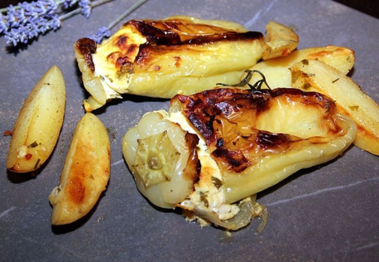 Paprike punjene sirom