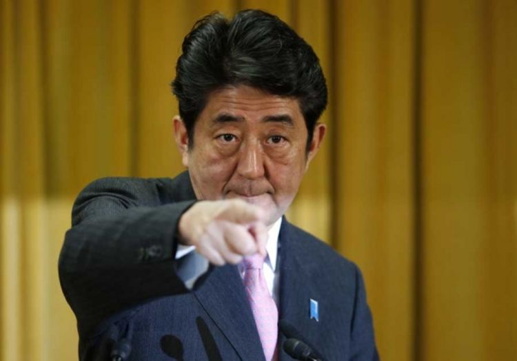 Premijer Japana oborio berze