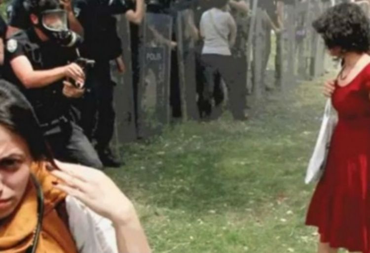 Žena u crvenom ne želi biti ikona pobune u Turskoj: Svi smo mi isti