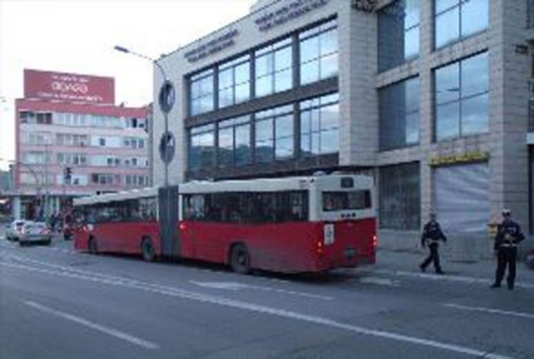 Autoprevoz demantovao da je njihov autobus "pukao" u centru Banjaluke