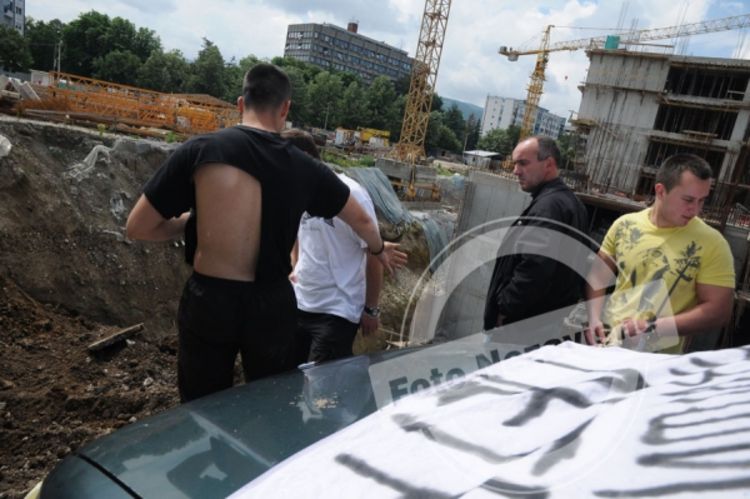 Nakon hapšenja, Željko Vulić podmetnuo požar u CJB Banjaluka