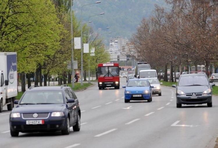 Slabija frekvencija vozila na putevima