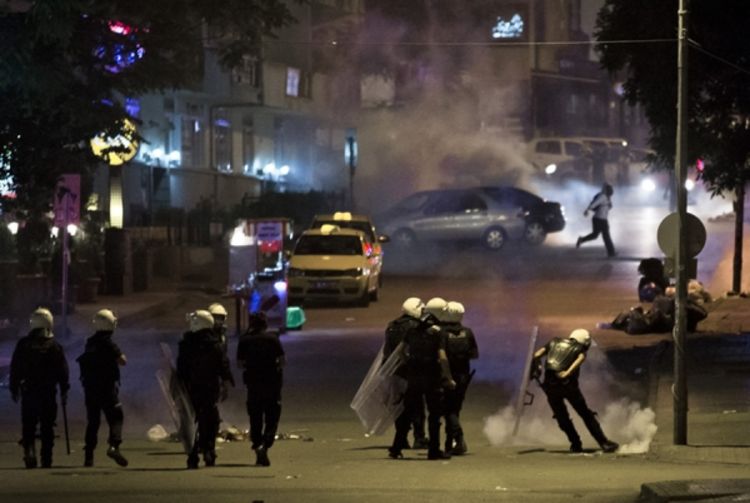 Policija ušla na Taksim