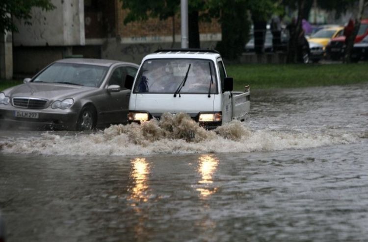 Olujno nevrijeme i pijavica u Slavoniji