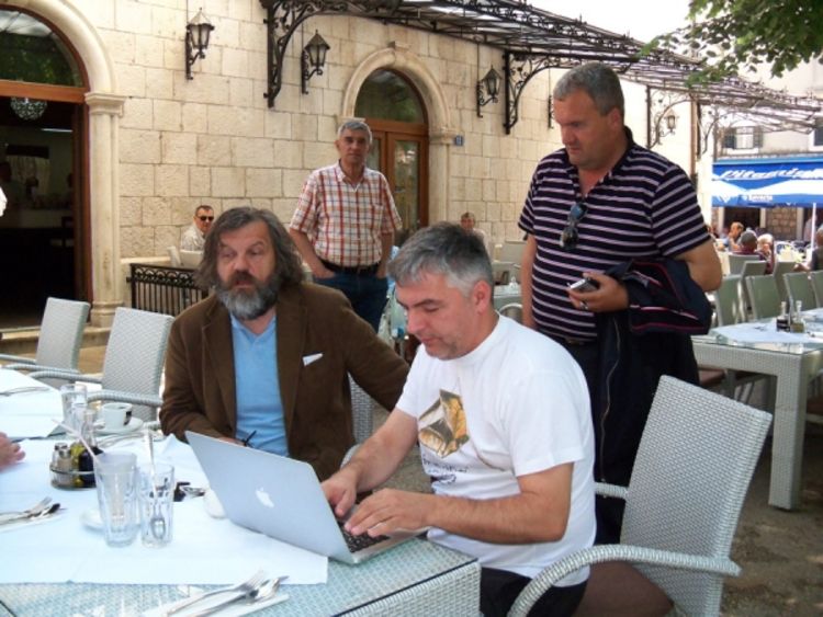 Sve spremno za prvu klapu Kusturicinog filma u Trebinju