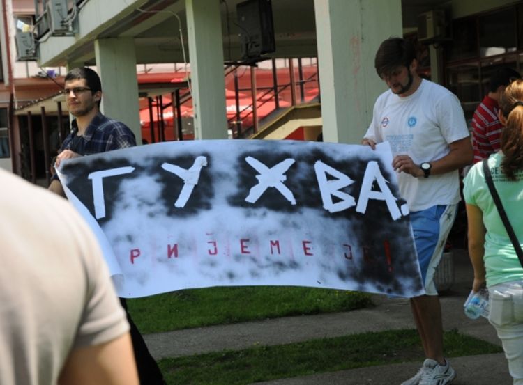 Izgradnja paviljona za banjalučke studente od avgusta