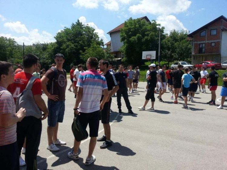 Memorijalni turnir za stradale prijatelje