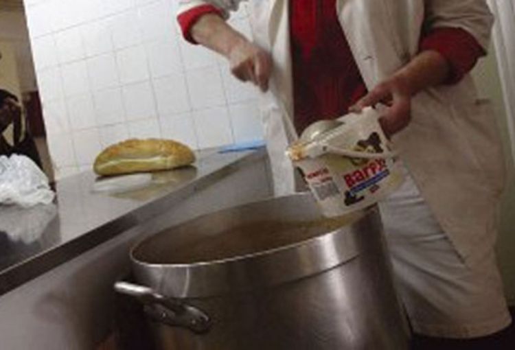 Pri kraju zalihe hrane u narodnoj kuhinji