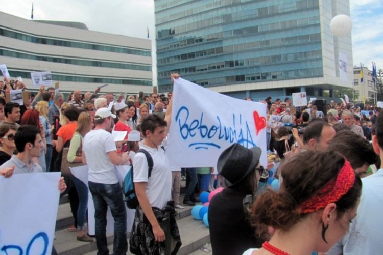 Demonstranti promijenili lokaciju