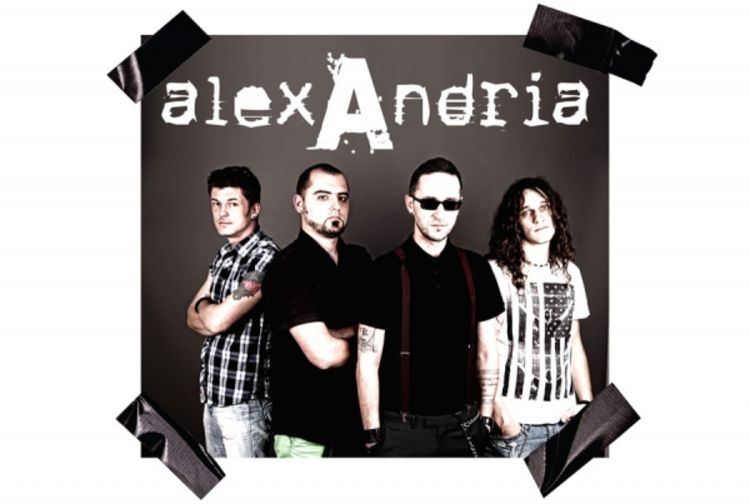Banjalučki bend Alexandria na Exitu