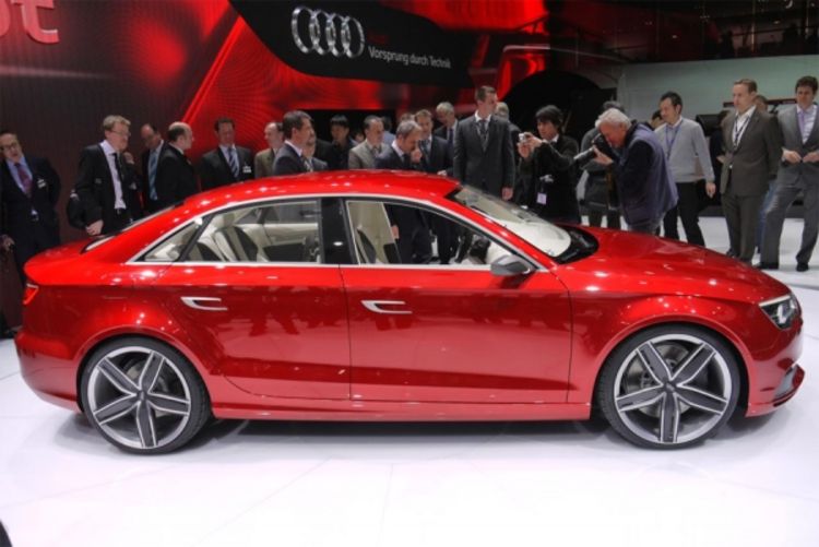 Audi A3 sedan stiže iz Mađarske