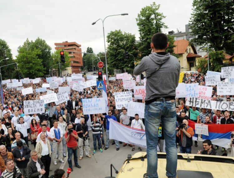 Mirnim protestom banjalučki studenti izrazili nezadovoljstvo