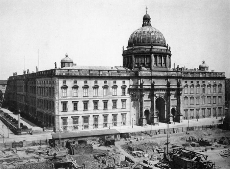 Počeli radovi na obnovi istorijske berlinske palate