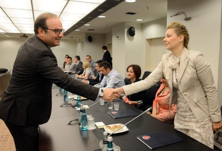 Predstavnici bh. medija u posjeti centrali TIKA