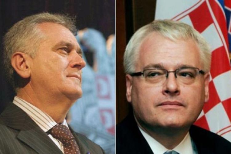 Zvanični sastanak Josipovića i Nikolića na jesen