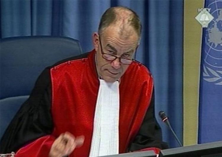 Haški sudija Harhof: Natjerali su nas da oslobodimo Gotovinu i Markača