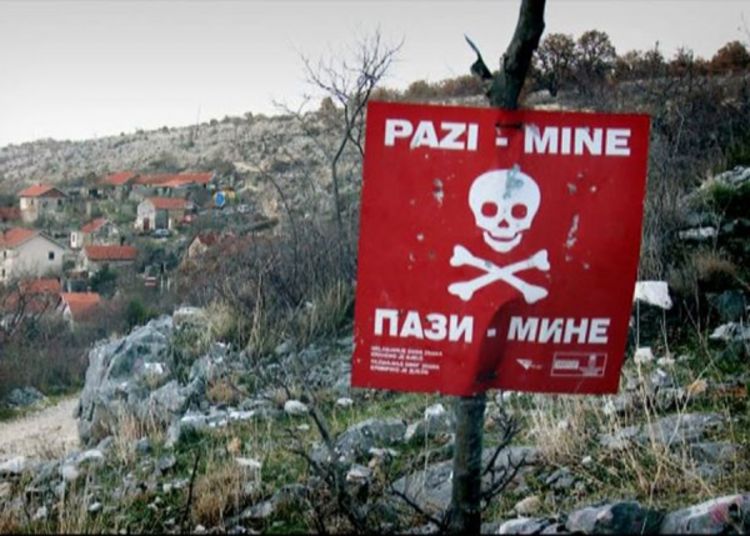 Počelo čišćenje mina u Grebnicama i Obudovcu