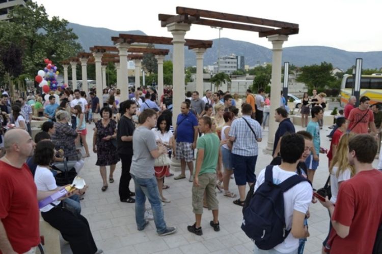 Mostar: U ponedjeljak novi protest na Španskom trgu