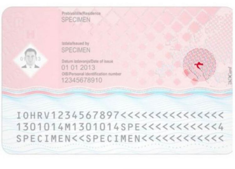 MUP priznao grešku, nove lične karte sa preciznom mapom