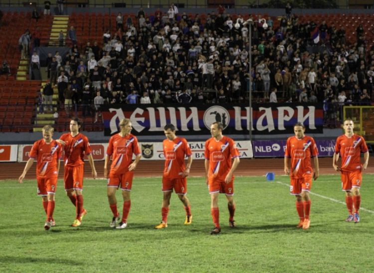 FK Borac: Jović novi trener, igračima manje plate