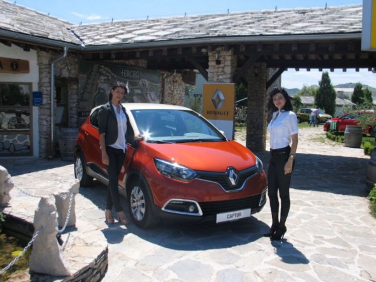 Reno kaptur stigao u BiH sa pojačanjima