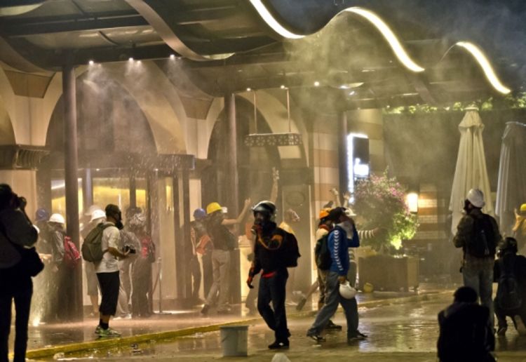 Policija blokirala prilaze Trgu Taksim