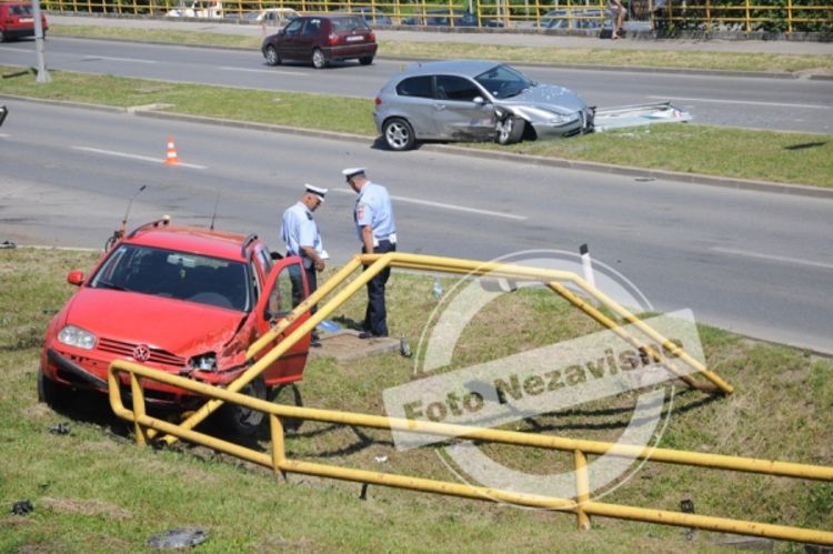Banjaluka: Izbjegavao mačku i izazvao sudar