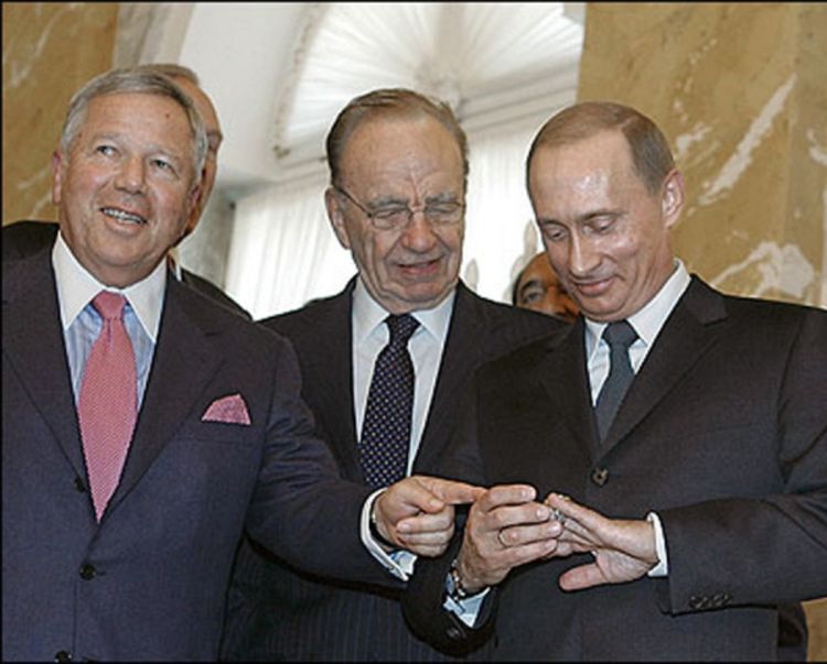 Putin demantuje da je ukrao šampionski prsten Robertu Kraftu