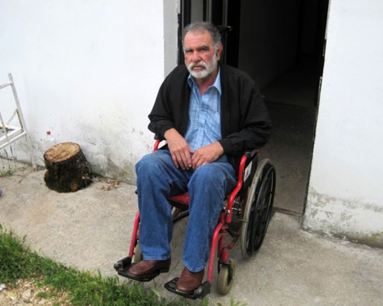 Pomoć za vozača Milorada Samardžića