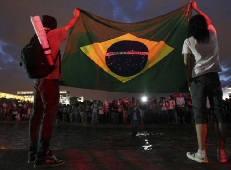 Masovni protesti širom Brazila