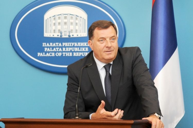 Dodik: Vrijeme pokazalo da "šestorka" ne može funkcionisati