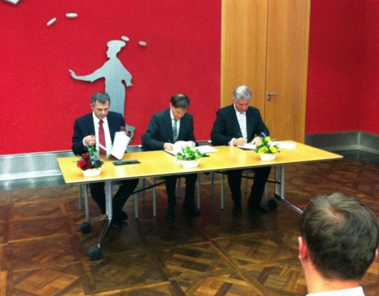 Potpisan sporazum o saradnji tri parlamenta